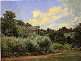 John Ottis Adams Famous Paintings - The Grist Mill